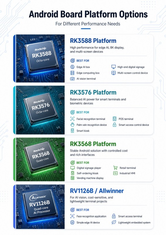 android board platform options