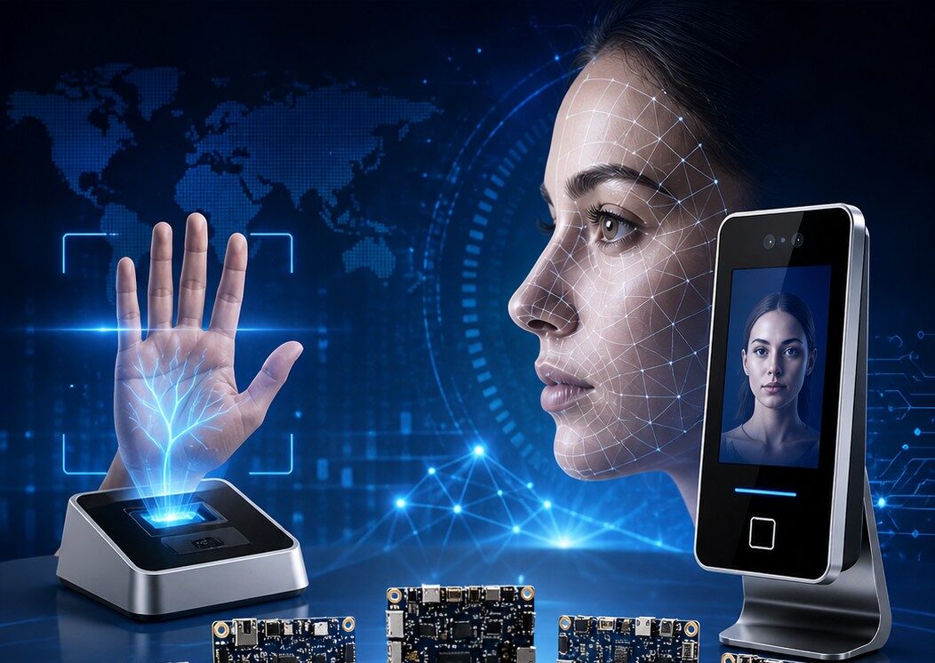 biometric authentication solutions for smart terminals(1)